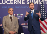 Vance and Iranian officials arrive in Switzerland to launch talks on Tehran’s nuclear program