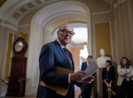 Senate for first time approves a war powers resolution in a rebuke to Trump over Iran conflict