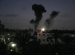 Israeli strikes and shelling in Gaza kill at least 4 Palestinians, health workers say