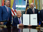 Trump filing shows he took in about $1.2 billion from crypto businesses last year