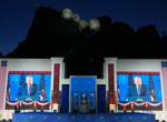 Trump hails US exceptionalism before veering into darkly political speech to usher in America 250