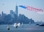 Fireworks, heat, hot dogs and politics: America celebrates its 250th birthday