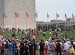 Evacuation ordered at National Mall as storms gather ahead of Trump’s America 250 speech