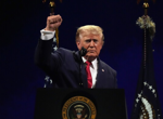 Trump commemorates America 250 after storms force temporary evacuation of National Mall