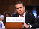 Blanche tells his Senate confirmation hearing that he’s ‘restoring trust’ in the Justice Department