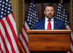 DHS Secretary Mullin speaks on election security after Trump doubles down in speech