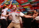 Spain and Argentina enter second half scoreless in World Cup final