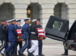 Trump eulogizes Sen. Graham as ‘a force to be reckoned with’