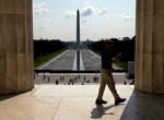 Trump blasts Pirro after she refutes his claim that Reflecting Pool was damaged by vandals