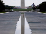 Trump blasts Pirro after she refutes his claim that Reflecting Pool was damaged by vandals