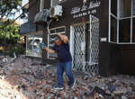 Magnitude-7.4 quake hits western Colombia, collapsing buildings and killing at least 73 people