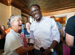 David Crowley wins Democratic primary for Wisconsin governor over progressive Francesca Hong