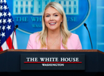 White House press secretary Karoline Leavitt will leave at the end of the month