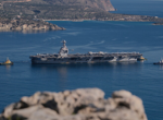 US pulls last aircraft carrier in Asia as Trump focuses on Iran and the Western Hemisphere