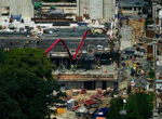 Supreme Court chief justice allows White House ballroom renovation to continue for now