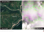 Catastrophic floods kill over 350 in Nepal and Tibet, with more than 1,300 missing