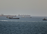 US forces strike Iranian rocket launchers on the Strait of Hormuz in first military action in weeks