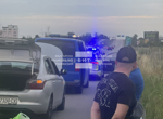 Шофьор беше задържан след гонка с полицията на АМ "Тракия" (СНИМКИ)