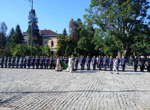 Професионалният празник на МВР: Водосвет и почит към загиналите служители