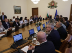 Радев: МВР и службите ще действат още по-твърдо срещу политическата корупция