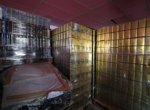Разкриха нелегален цех за зехтин край София, задържаха 7 тона продукт без марка