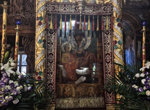 Храмовият празник на Троянския манастир: Литийно шествие с чудотворната икона "Света Богородица Троеручица"
