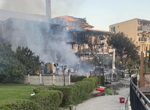 Пожар в Созопол наложи евакуация на туристи от хотели и почивни бази