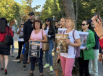 Пореден протест срещу насилието над животни пред Софийския градски съд (СНИМКИ)