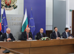 НА ЖИВО: Брифинг за предприетите от институциите действия срещу корупцията