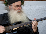 ‘Techno in a monastery – are you ready?’ The Greek priest whose doom metal album is the year’s hippest record