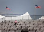 Evacuation disrupts Trump’s planned DC speech after threat of thunderstorm