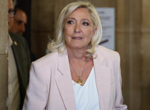 Paris court theoretically clears way for Marine Le Pen presidential election run but she will have to wear electronic tag