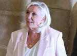 Le Pen says she will seek to overturn ankle tag ruling and run for French president if she succeeds