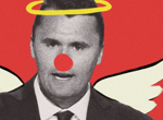 ‘His legacy is cringe’: how Charlie Kirk became a meme among the young – even his supporters