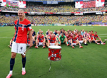 Erling Haaland has already won one prize: the most viral player of the World Cup