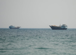 US and Iran exchange strikes as Tehran again says strait of Hormuz is closed