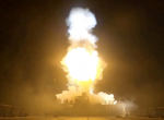 US and Iran exchange strikes as Tehran again says strait of Hormuz is closed
