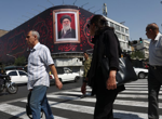 US strikes Iran for third consecutive night; UAE says Tehran has hit tankers in strait of Hormuz