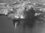 US strikes Iran for third consecutive night; UAE says Tehran has hit tankers in strait of Hormuz