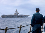 US military says it disabled tanker trying to breach blockade amid new wave of strikes on Iran