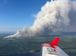 Thousands of lightning strikes trigger fresh wildfires in western Canada