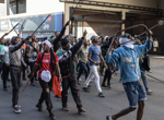 Beaten, robbed and driven out: violent demonstrations target immigrants in South Africa
