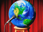 I took a standup class to cope with the end of the world