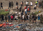 Italy says it’s suspending EU Schengen arrangement with Spain after 60,000 migrants reach Ceuta