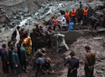 ‘I just want to find them’: deadly cloudbursts devastate Kashmir’s mountain communities