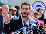Top Democrats set aside qualms and embrace progressive Abdul El-Sayed