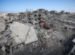 Trump’s Gaza Board of Peace issues first building contract – for a military base