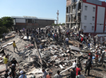 Scores dead after powerful earthquake strikes west of country