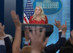 Karoline Leavitt will step down as White House press secretary, Trump says