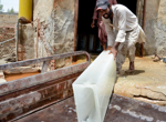 No fridge, no fans, just blocks of ice: improvising to survive in Pakistan’s searing heat